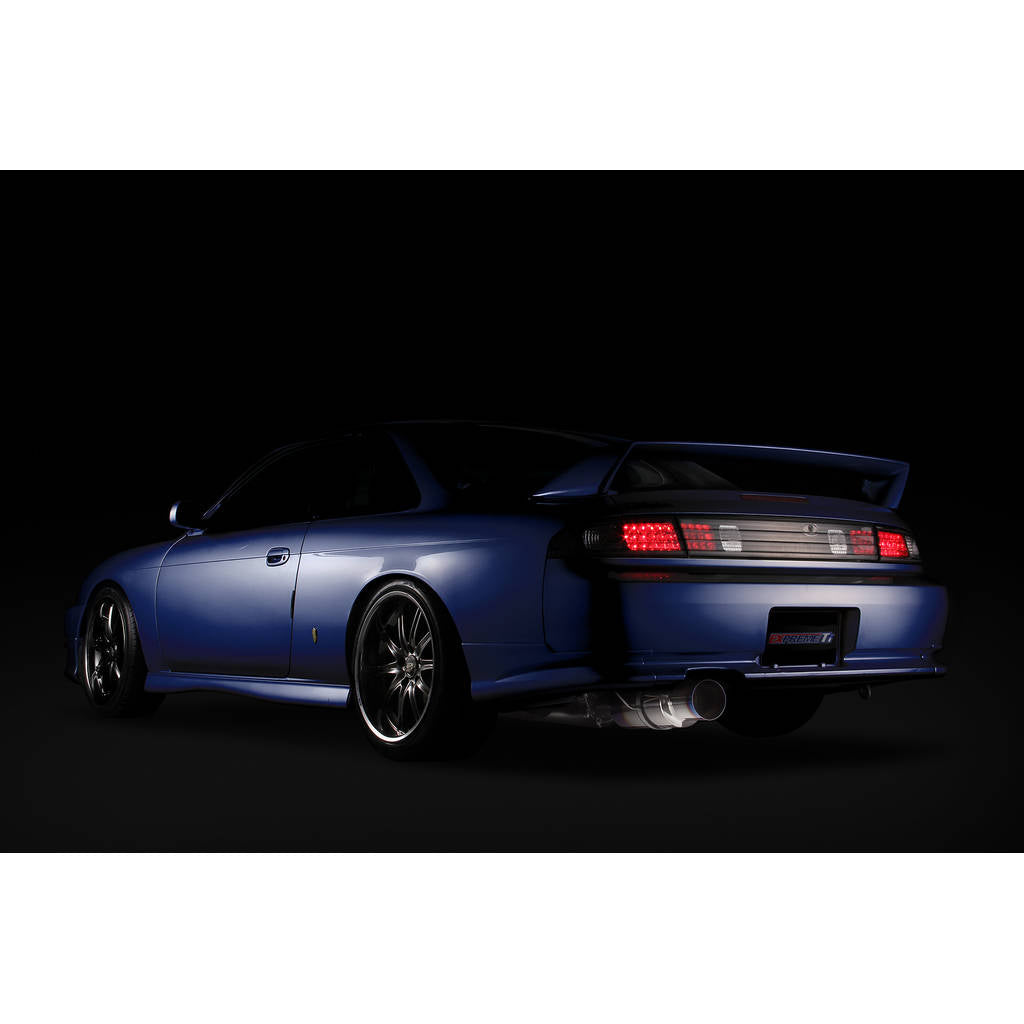 TOMEI TB6090-NS08B FULL TITANIUM MUFFLER KIT EXPREME Ti S14 SR20DET Photo-1 