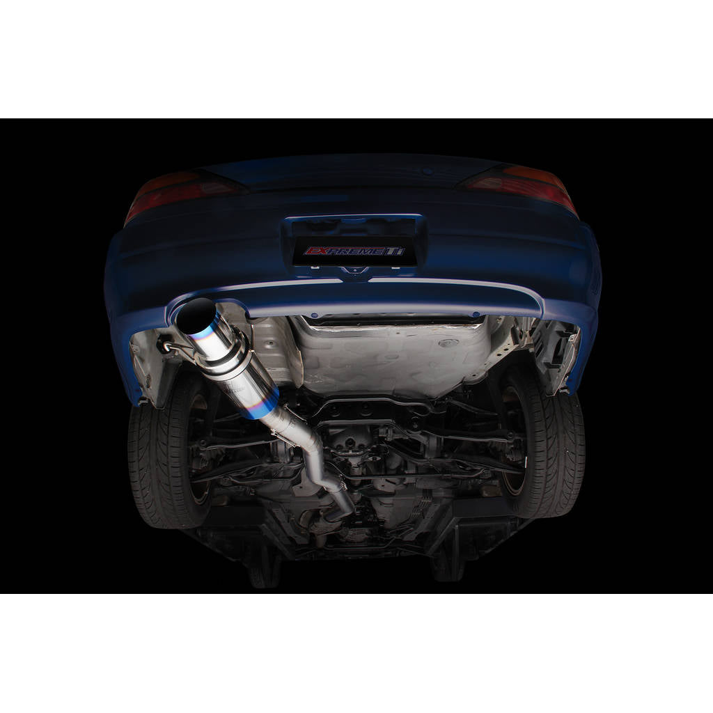 TOMEI TB6090-NS08B FULL TITANIUM MUFFLER KIT EXPREME Ti S14 SR20DET Photo-2 