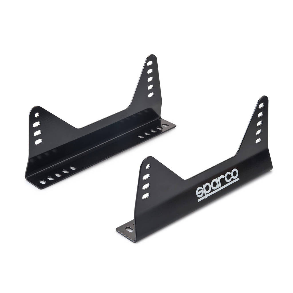 SPARCO 004901NR Seat mount bracket, steel, 2 pcs Photo-1 