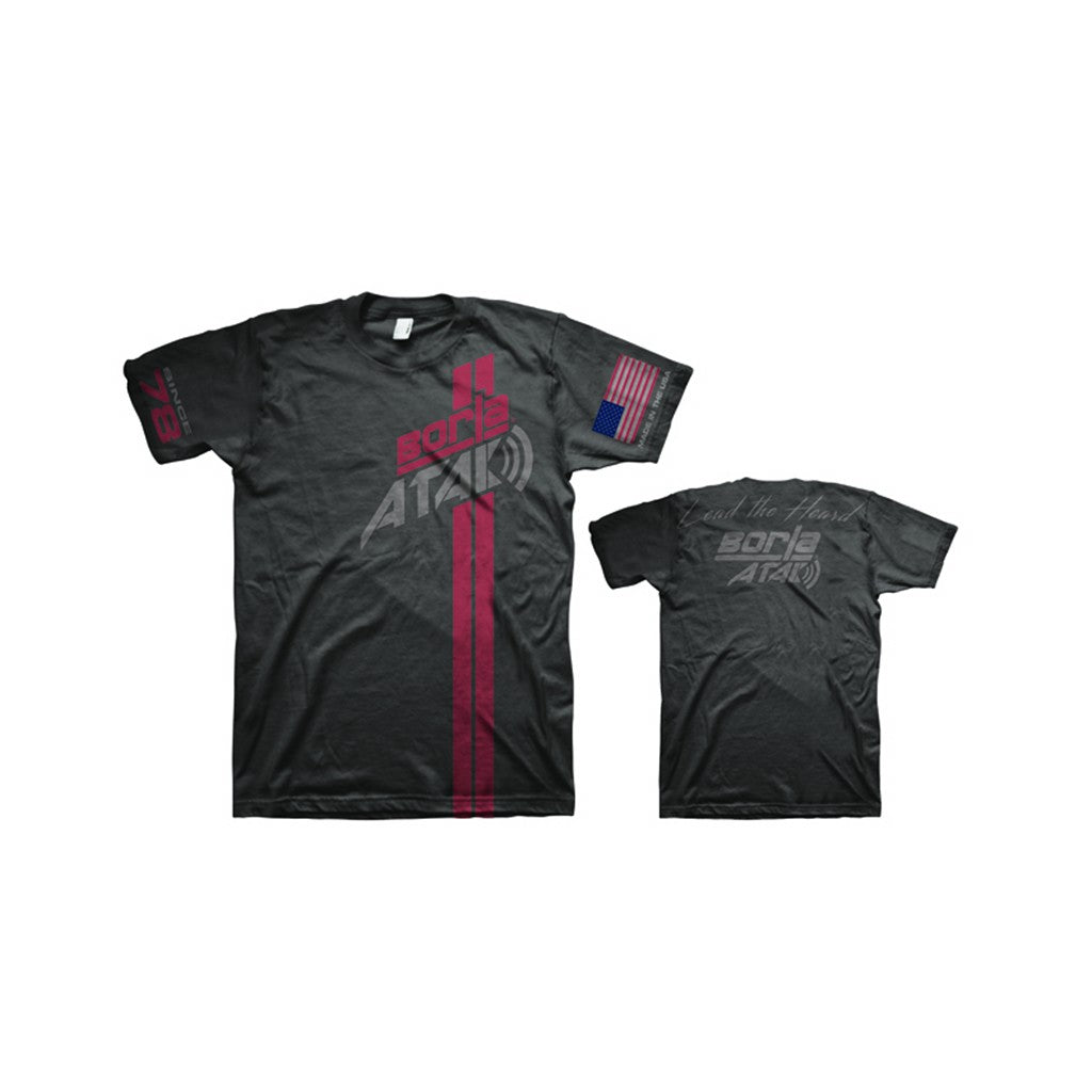 BORLA 21565 ATAK T-SHIRT, MEN Charcoal, Size X-Large Photo-0 