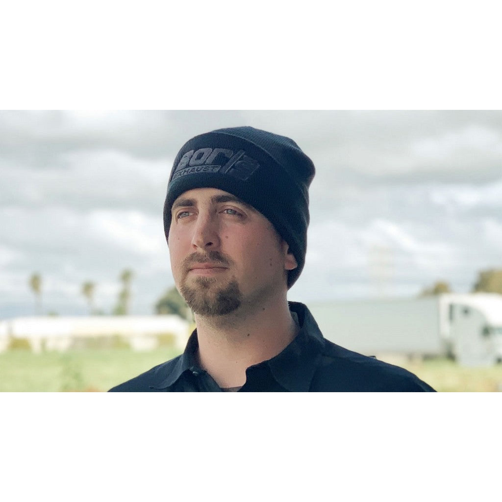 BORLA 21581 BEANIE with BORLA LOGO Black, Size Fits All Sizes Photo-1 
