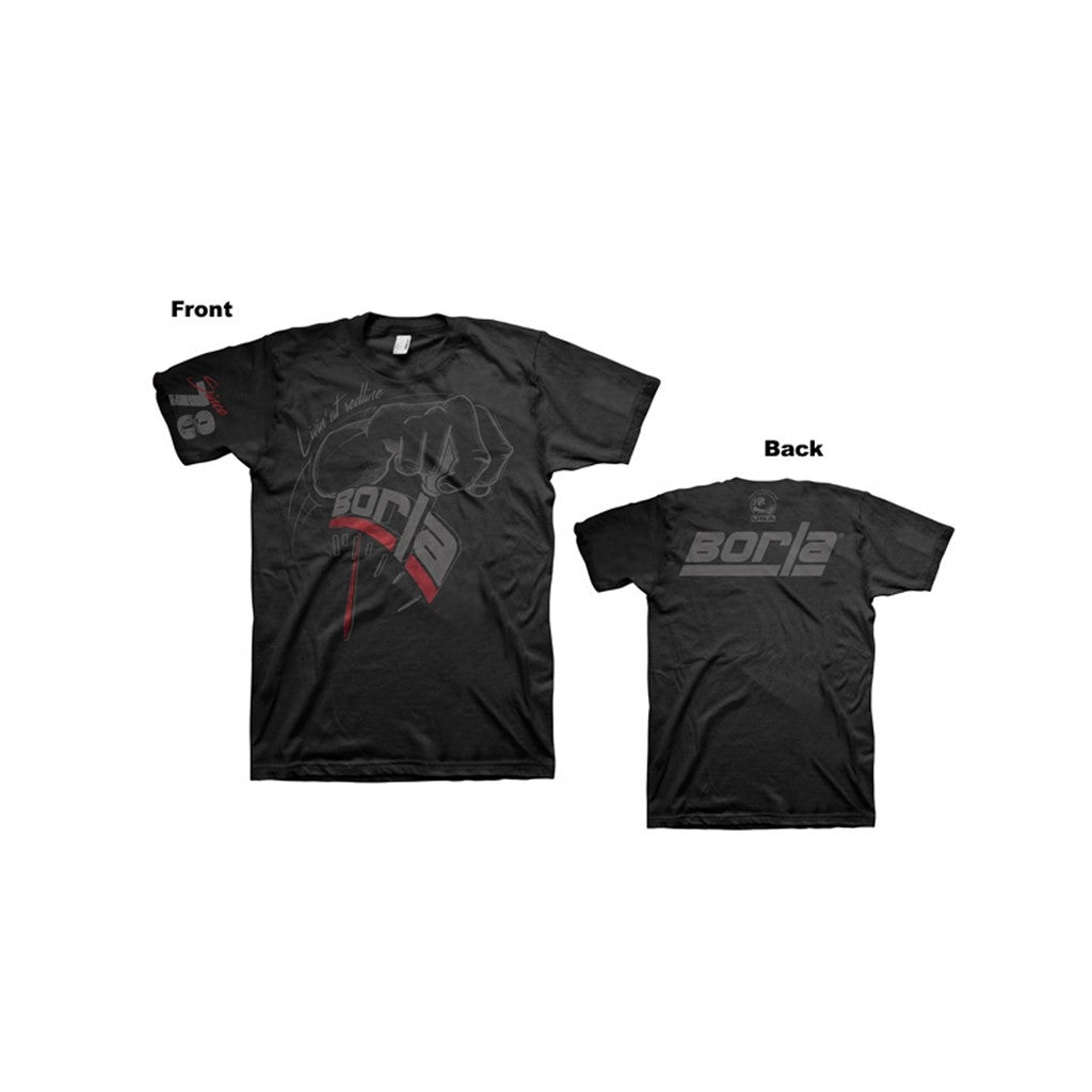 BORLA 21570 SHIFTER T-SHIRT, MEN Charcoal, Size Large Photo-0 