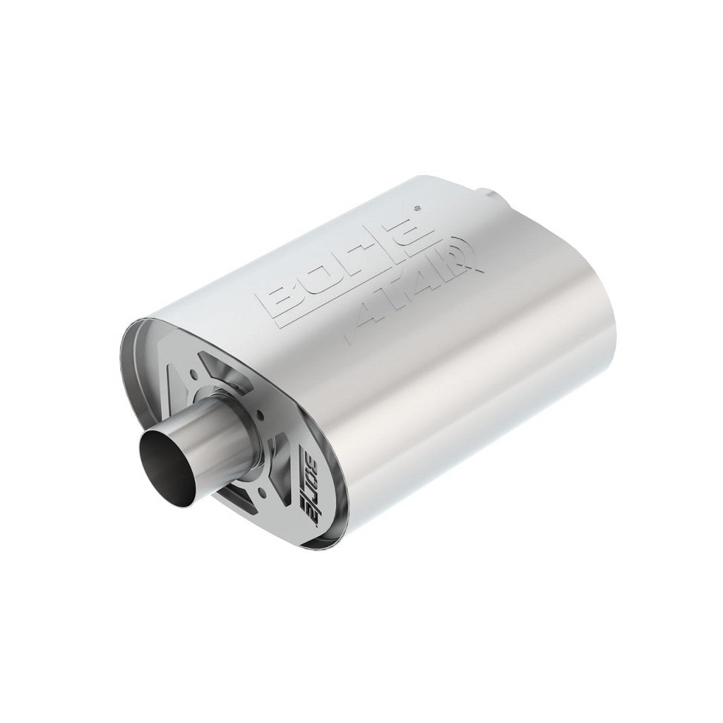 BORLA 400856 Crate Mufflers ATAK 2.5" x 2.5" FORD COYOTE 5.0L Photo-0 
