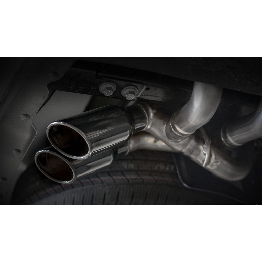 BORLA 140744 Cat-Back™ "Touring" 2.5" D RD RL AC 4" RD x 9.5" FORD LINCOLN NAVIGATOR 3.5L V6 AT Photo-2 