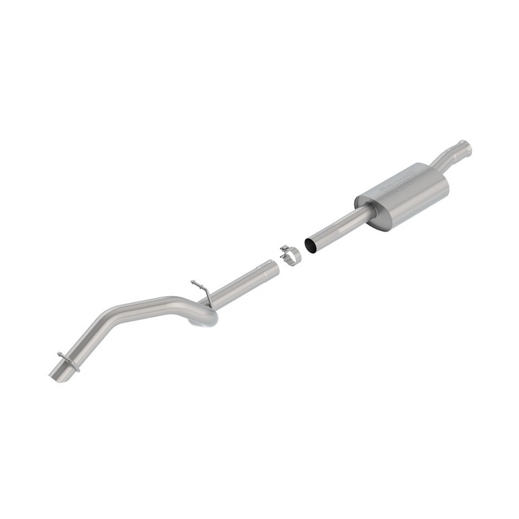 BORLA 140787 Exhaust System Cat-Back S-Type, 2.75" (2.75" Turndown Tip) for JEEP Wrangler 2.0L (JLU) 2018- Photo-0 