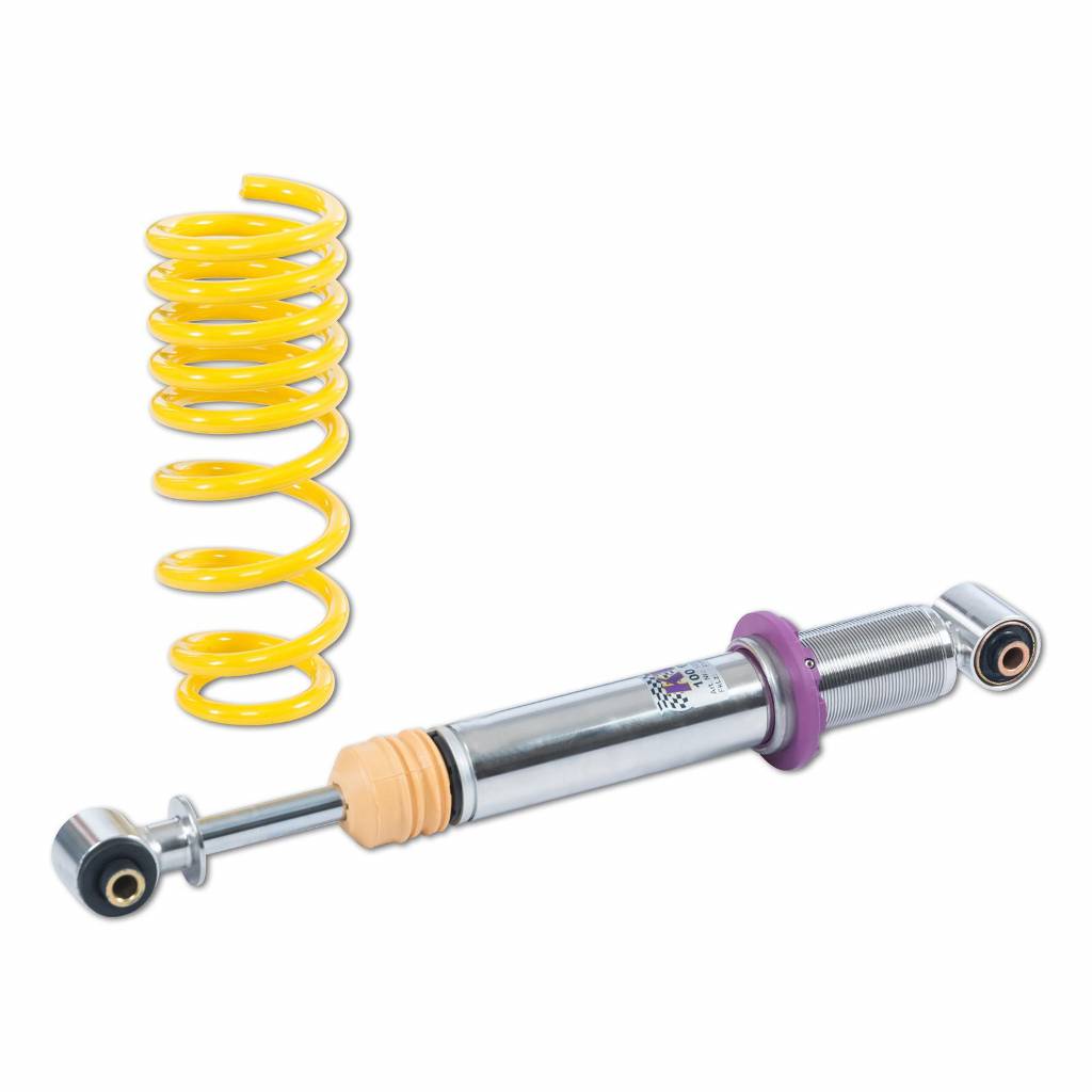 KW 10210032 Coilover Kit INOX V1 AUDI S4; (B5) Photo-3 
