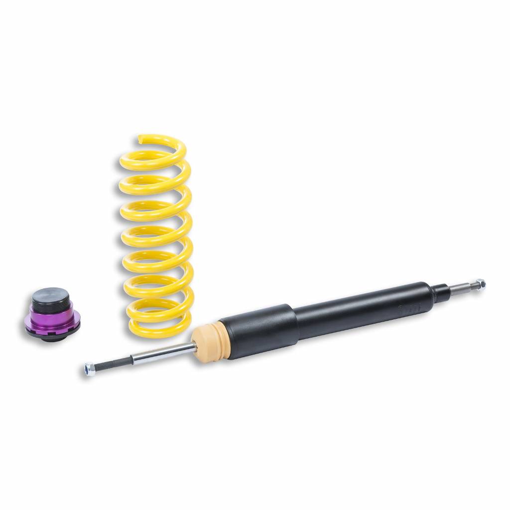KW 10220039 Coilover Kit INOX V1 BMW 1er / 1-series (E81, E87); (187,1K2,1K4) Photo-3 