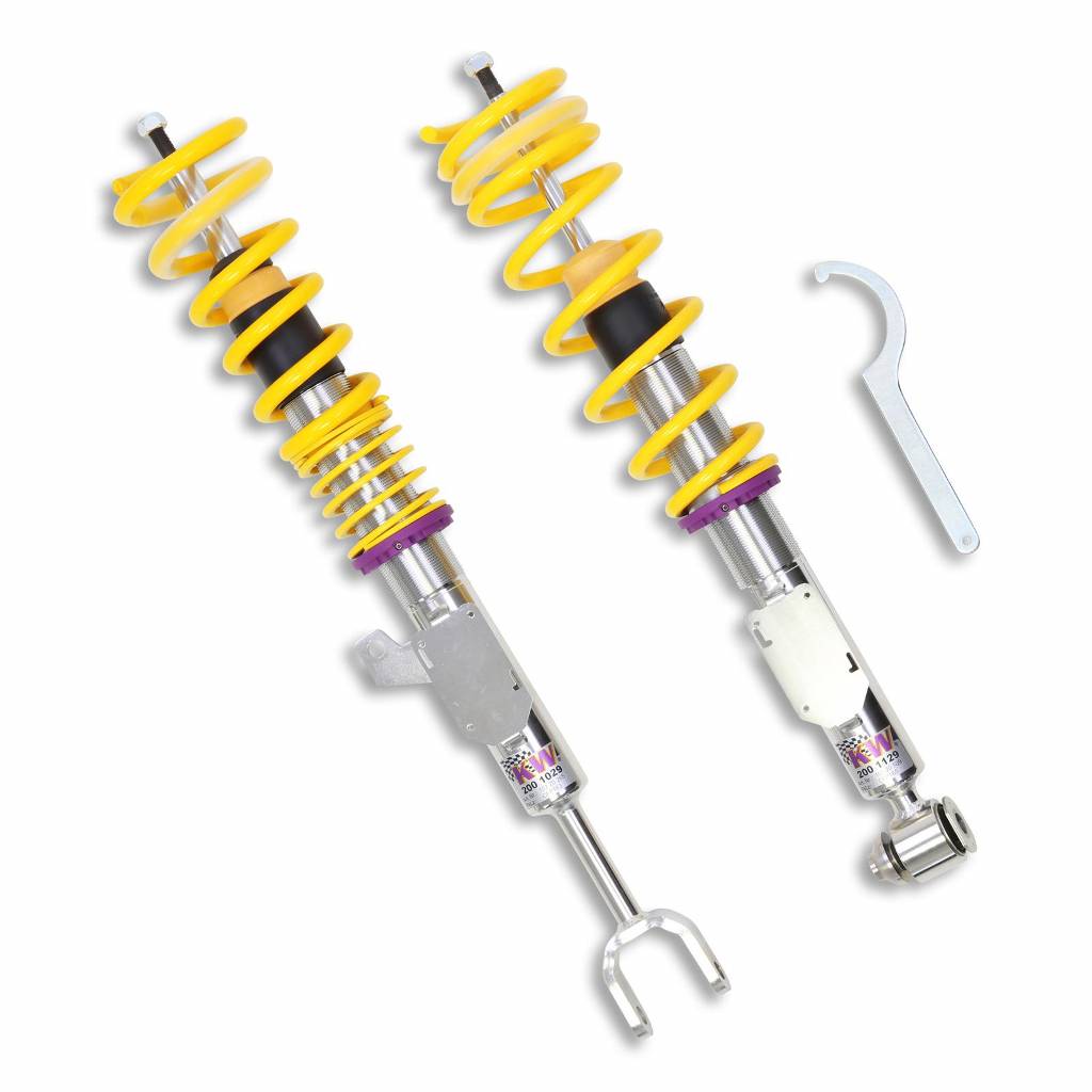 KW 10220080 Coilover Kit INOX V1 BMW 5er / 5-series (F10, F11); (5L, 5K) Photo-1 