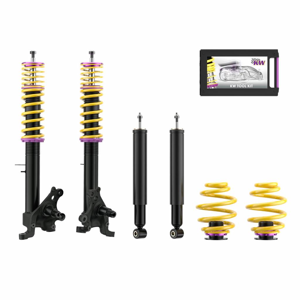 KW 10220814 Coilover Kit INOX V1 BMW 3er / 3-series (E30); (3/1, 3/R) Photo-0 