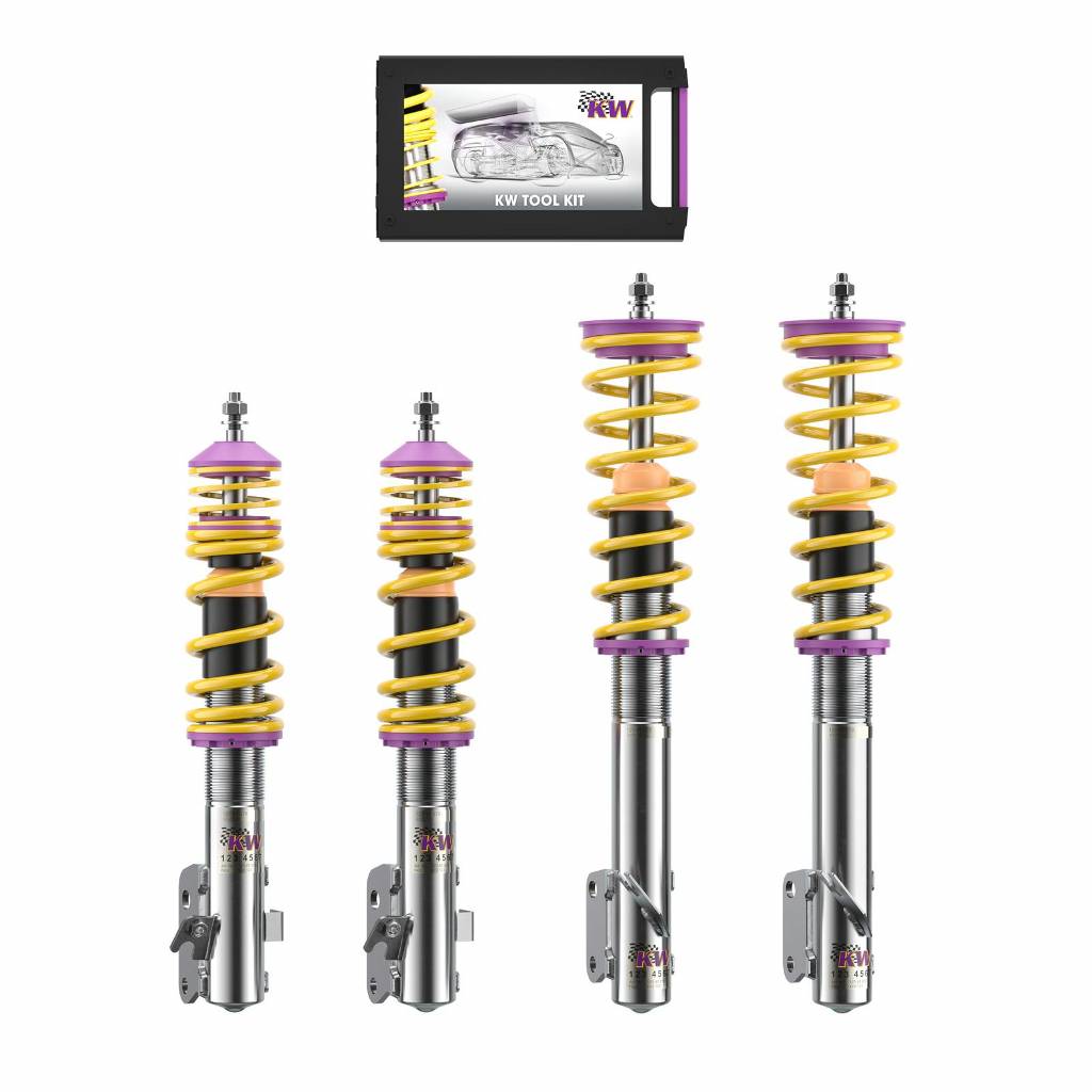 KW 10245014 Coilover Kit INOX V1 SUBARU Impreza; (GD/GG) Photo-0 