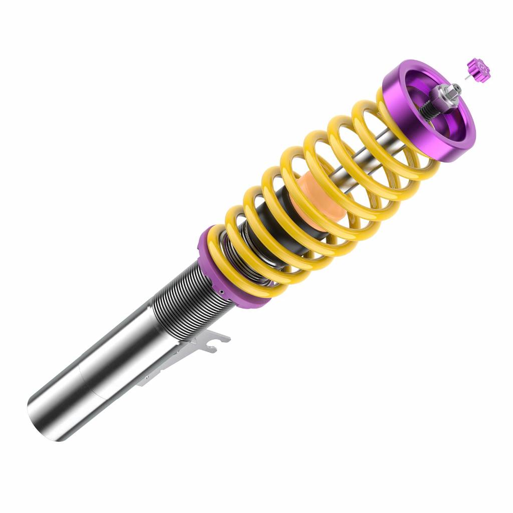 KW 10271002 Coilover Kit INOX V1 PORSCHE 911; (996, 996 Turbo) Photo-2 