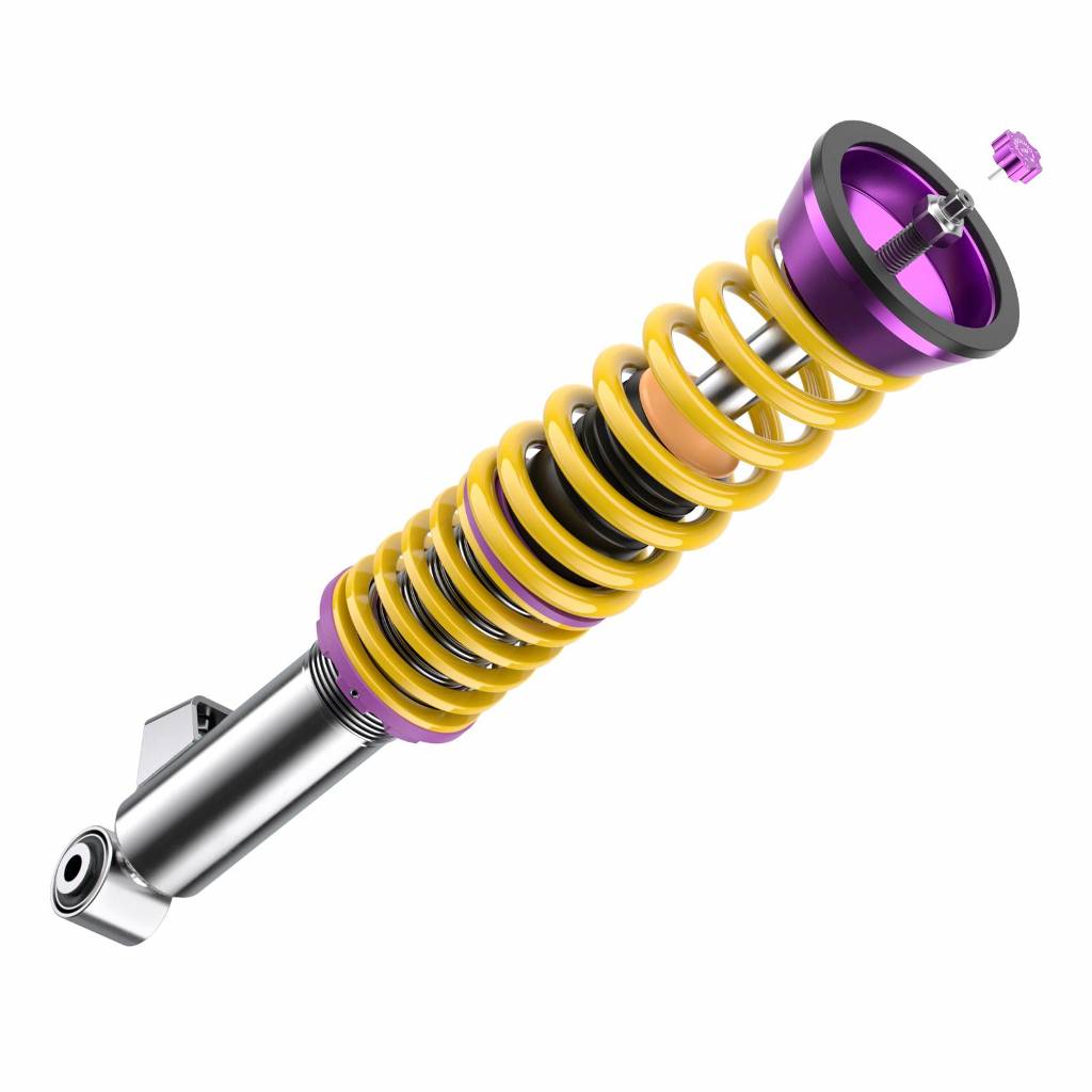 KW 10271002 Coilover Kit INOX V1 PORSCHE 911; (996, 996 Turbo) Photo-5 