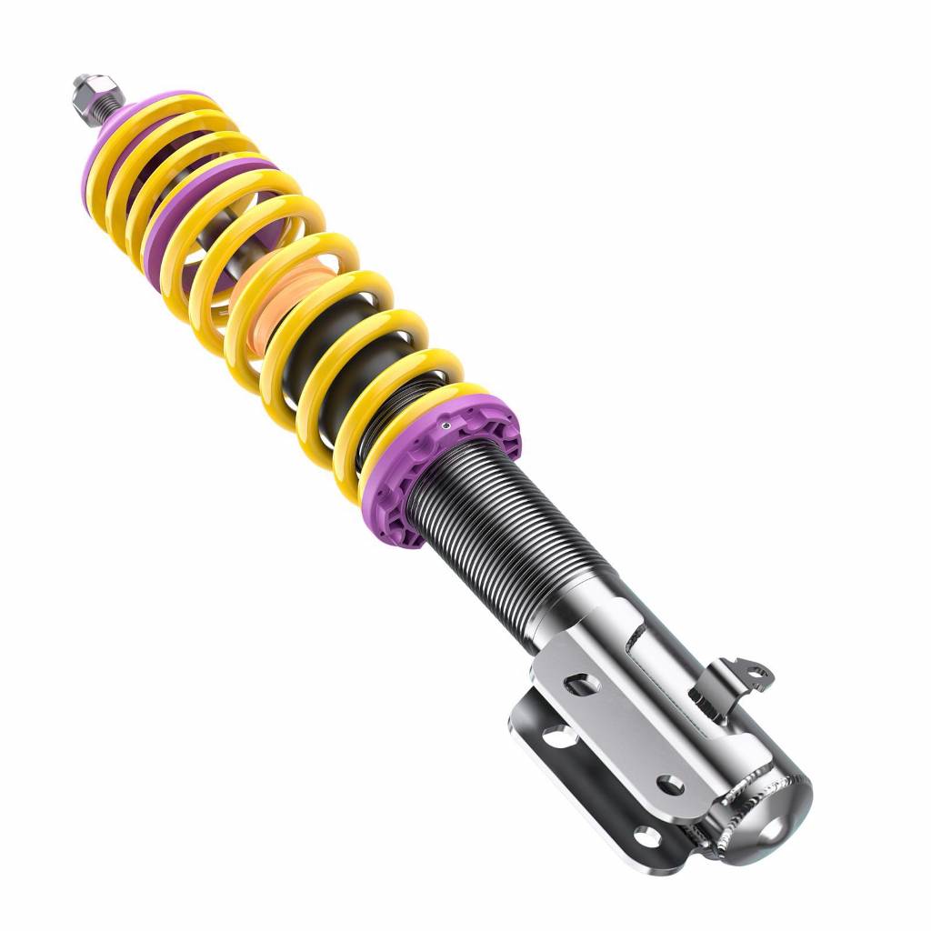 KW 10280002 Coilover Kit INOX V1 VW Golf II, Jetta II; (19E) Photo-3 