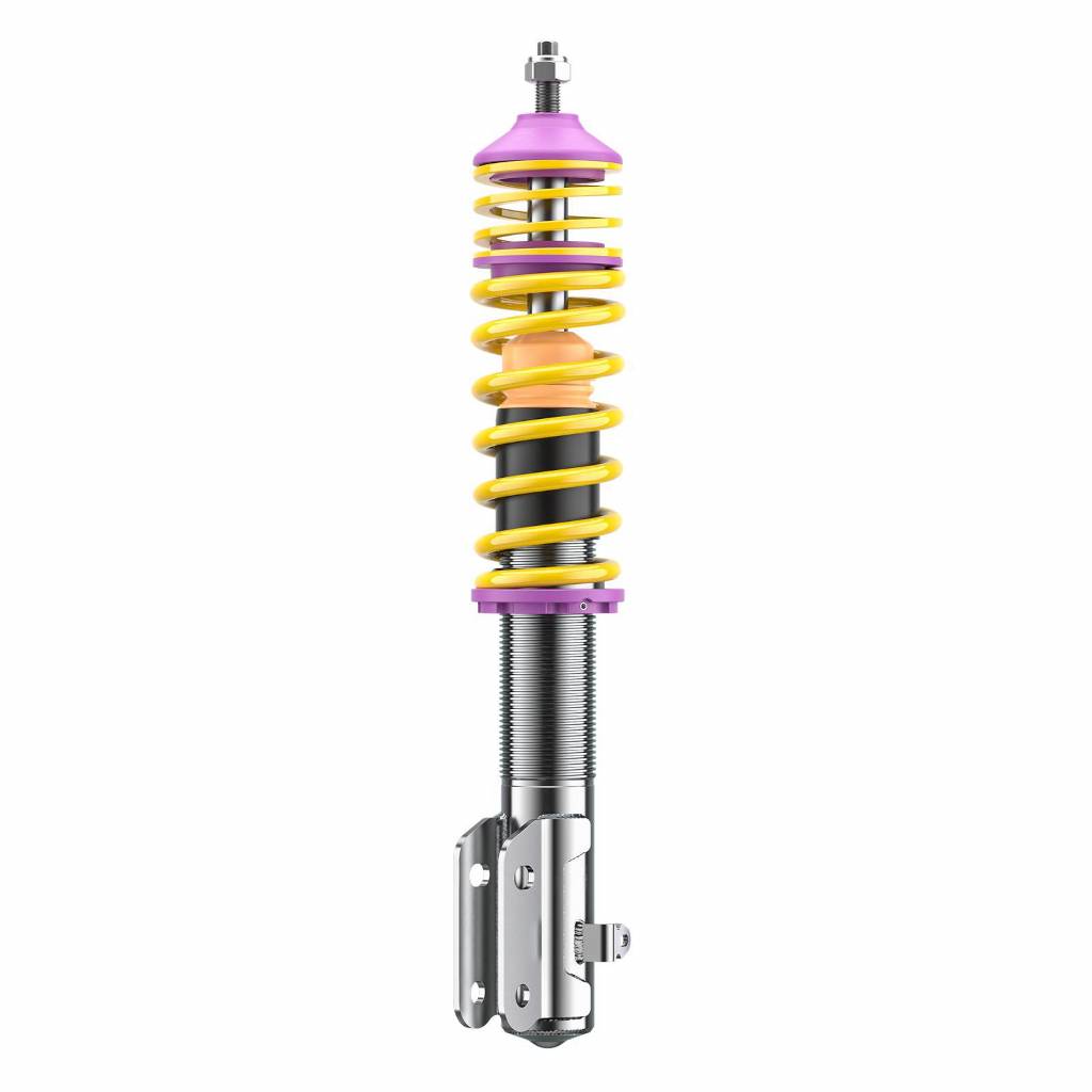 KW 10280002 Coilover Kit INOX V1 VW Golf II, Jetta II; (19E) Photo-4 
