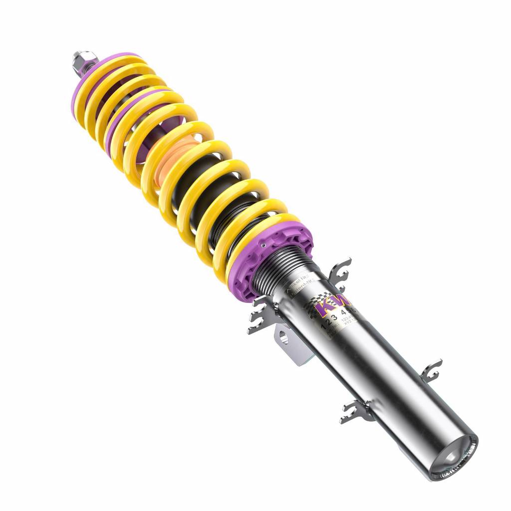 KW 10280031 Coilover Kit INOX V1 AUDI A3; (8L) Photo-3 