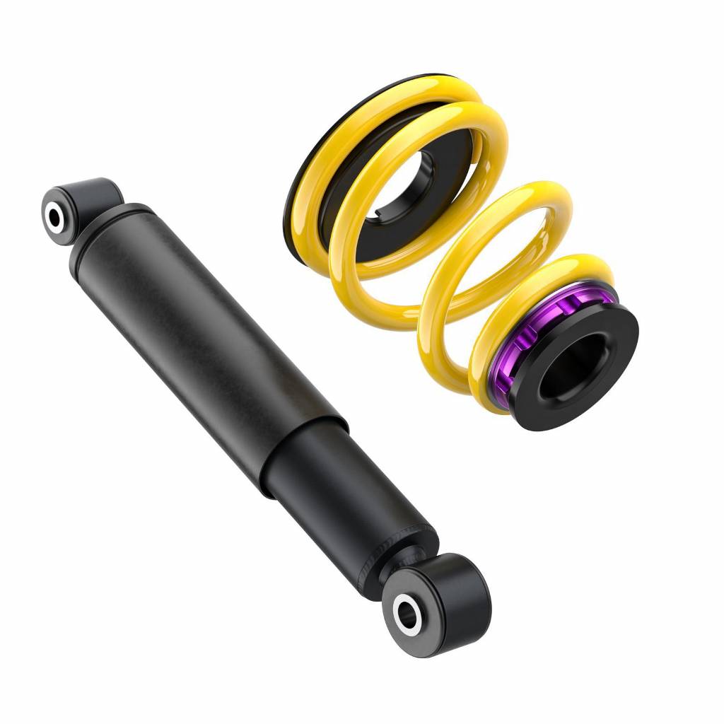 KW 10280031 Coilover Kit INOX V1 AUDI A3; (8L) Photo-6 