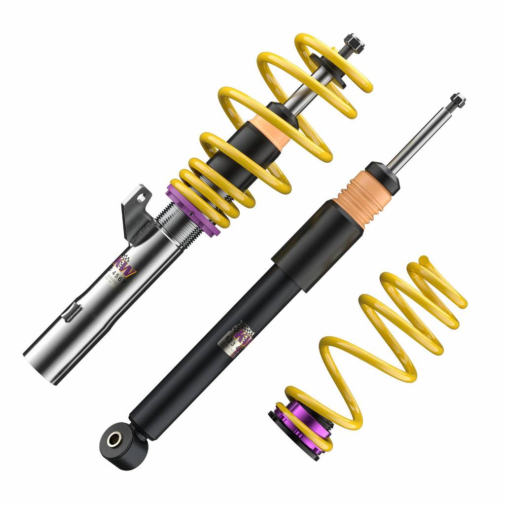 KW 10281031 Coilover Kit INOX V1 SEAT Leon; (1P) Photo-1 