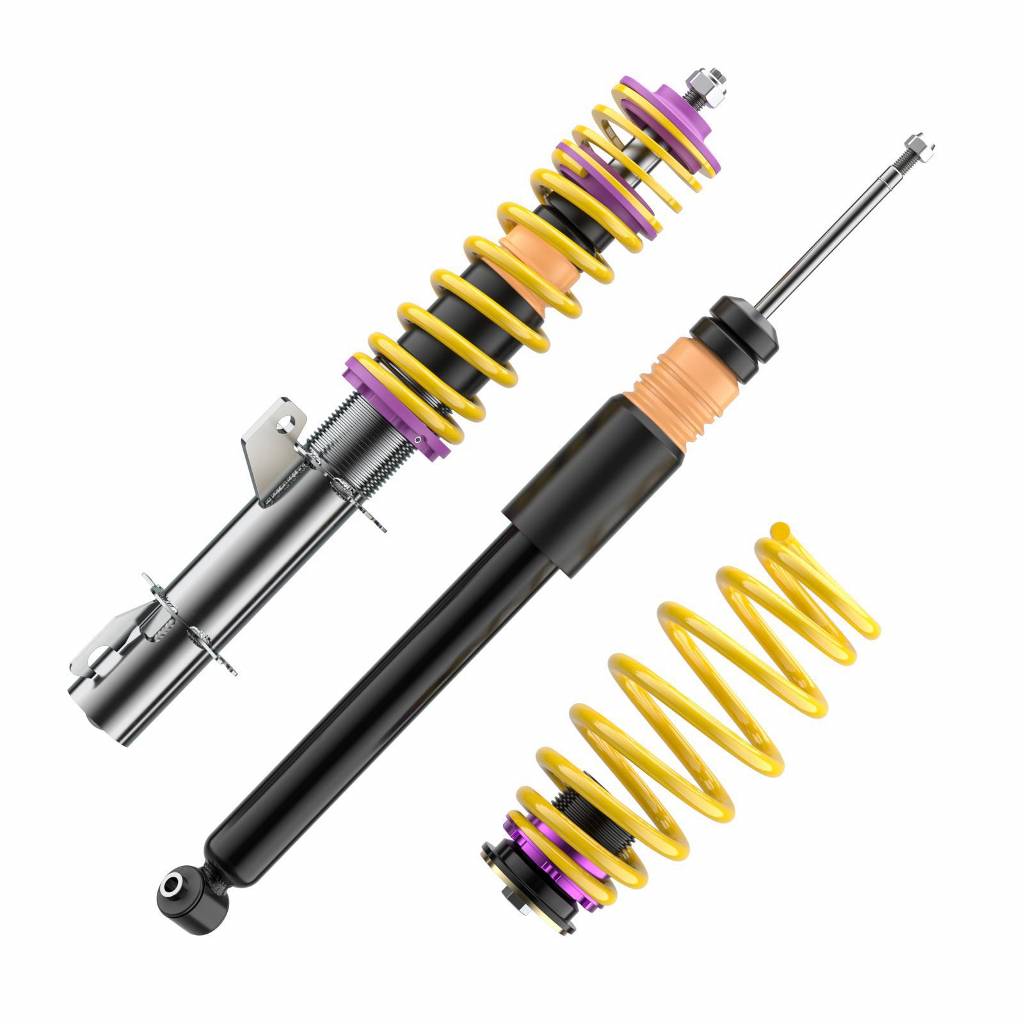 KW 10210005 Coilover Kit INOX V1 VW Golf IV; (1J) Photo-1 