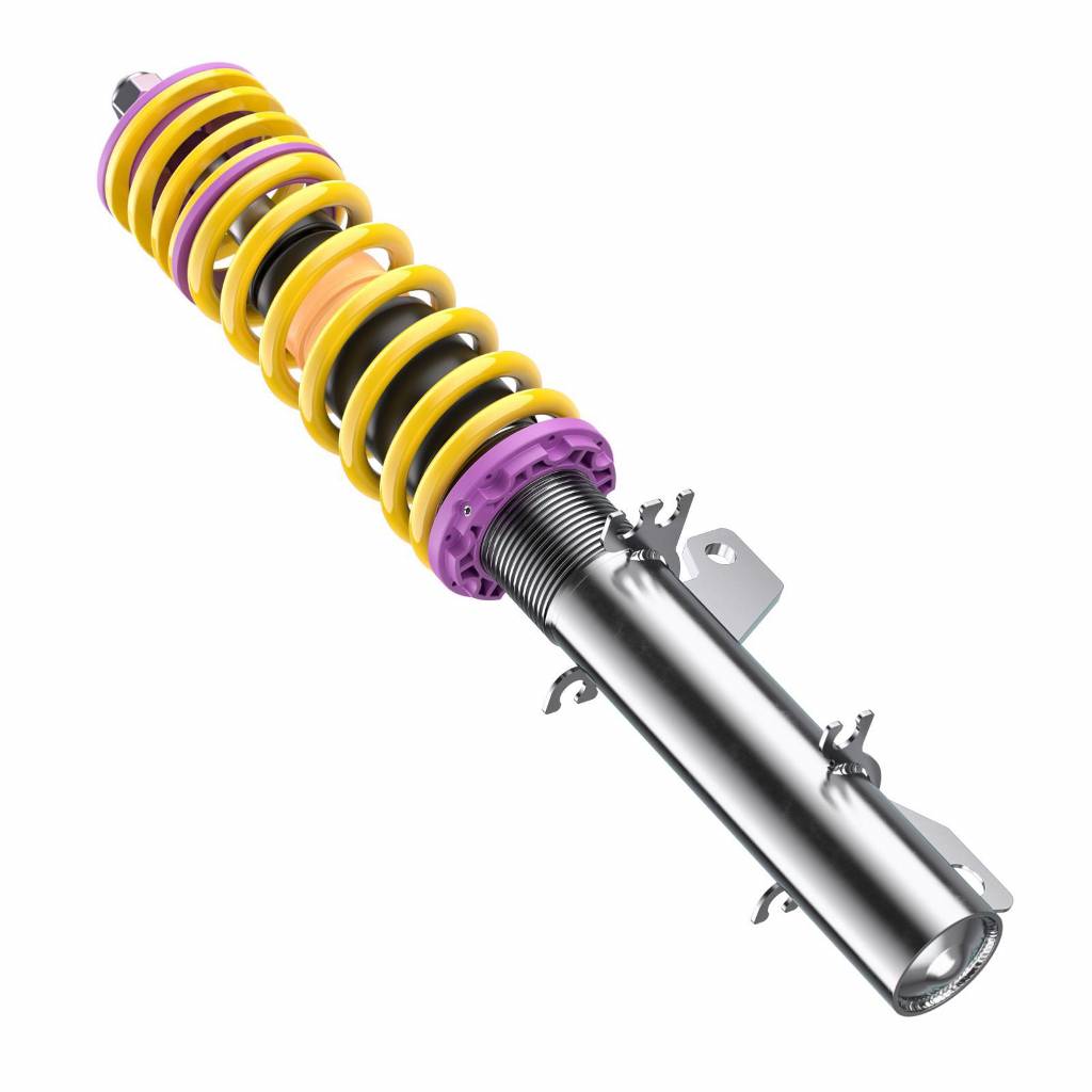 KW 10210005 Coilover Kit INOX V1 VW Golf IV; (1J) Photo-3 