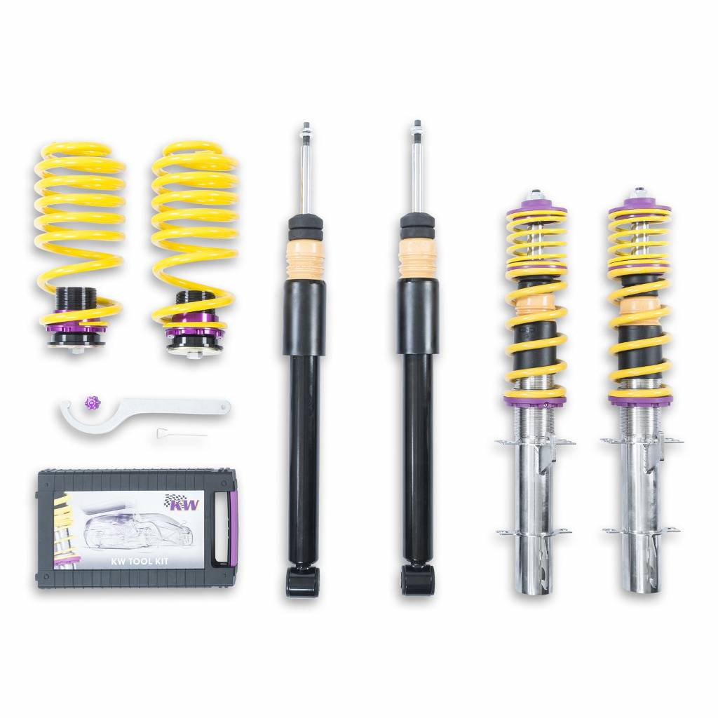 KW 15210005 Coilover Kit INOX V2 AUDI A3; (8L) Photo-0 