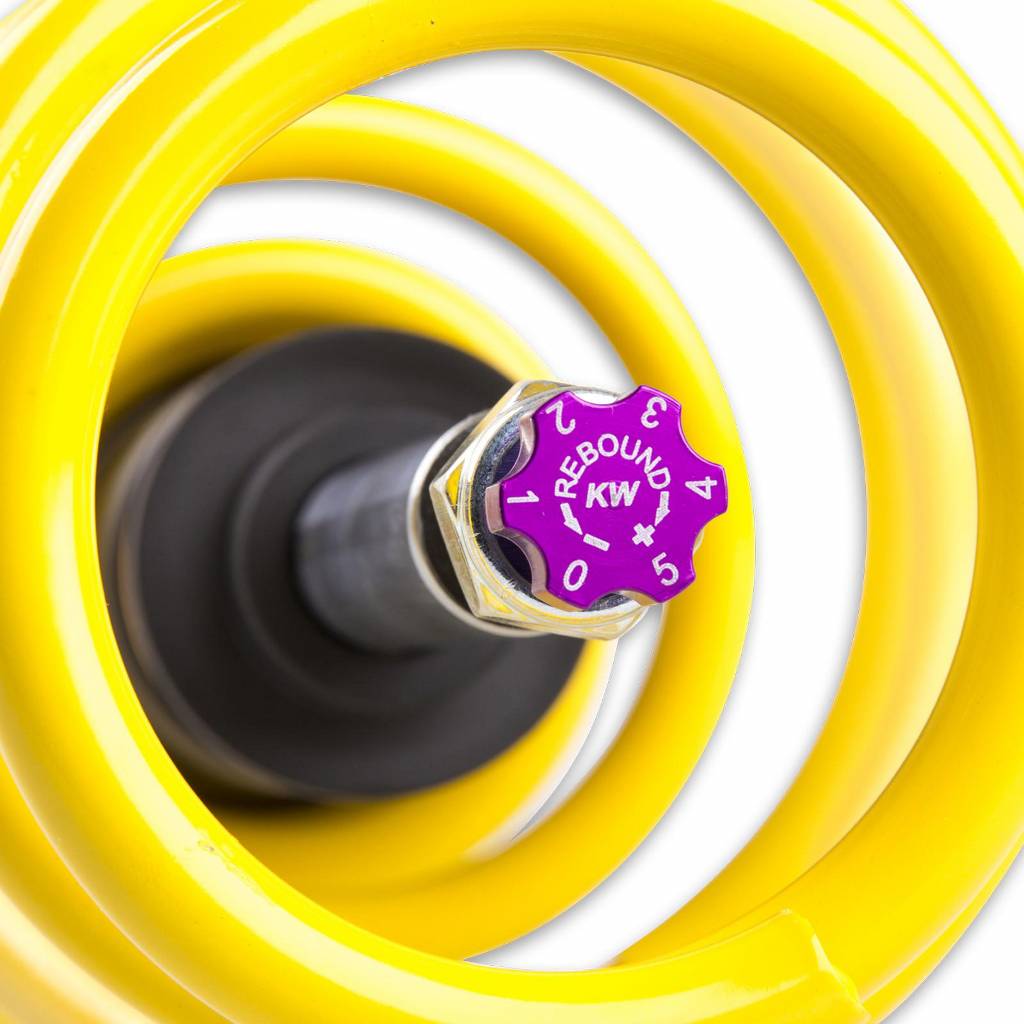 KW 15210039 Coilover Kit INOX V2 AUDI A3; (8P) Photo-2 