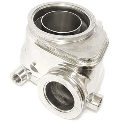 TIAL 005638 V-BAND HOUSING GT28 .62 A/R water cooled IWG Photo-0 