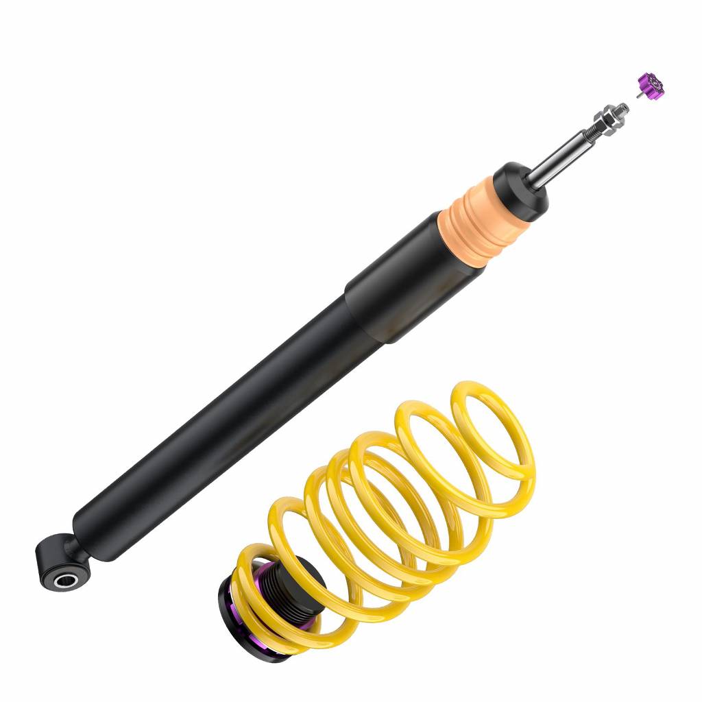 KW 15210075 Coilover Kit INOX V2 AUDI A4; (B8, B81) Photo-5 