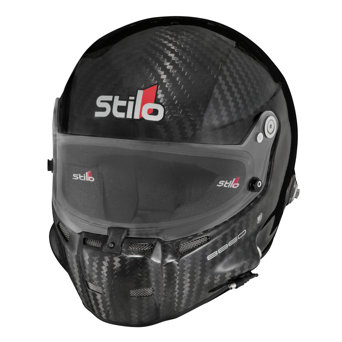 STILO AA0700CG1R59 Full-face racing helmet ST5F Carbon Turismo, HANS, FIA 8860-2018, size 59 Photo-0 