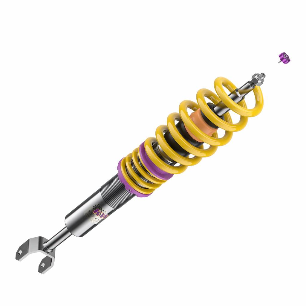 KW 15220004 Coilover Kit INOX V2 BMW Z4; (Z85) Photo-2 