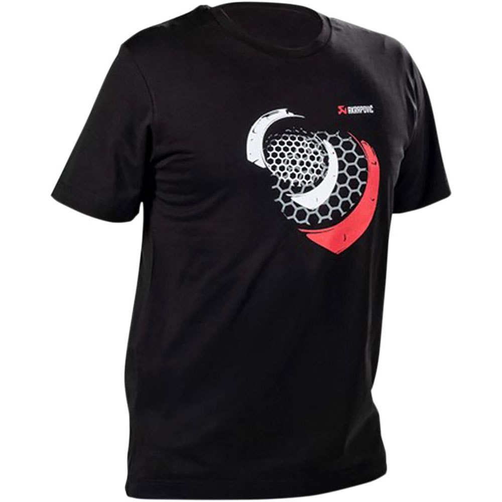 AKRAPOVIC 801757 Lifestyle T-shirt Mesh Men's Black 3XL Photo-0 