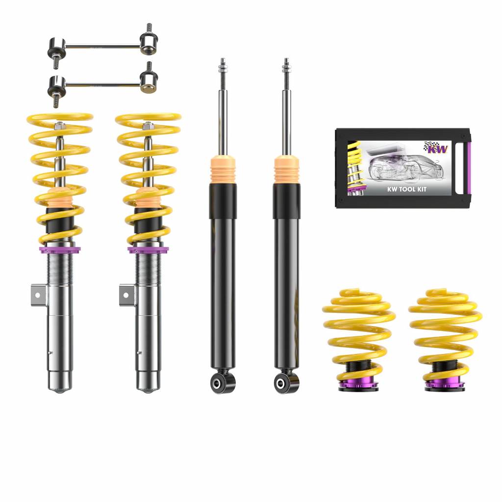 KW 15220023 Coilover Kit INOX V2 BMW M3 (E46); (M346) Photo-0 