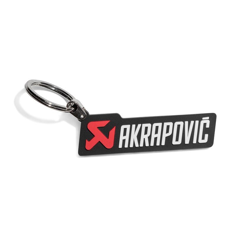 AKRAPOVIC 801662 Keyholder Akrapovič LOGO (Horizontally) Photo-0 
