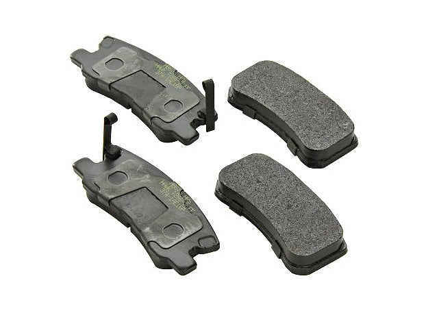 HAWK HB675F.602 Rear brake pads for MITSUBISHI Lancer Ralliart 2009+ / Lancer GTS Photo-0 