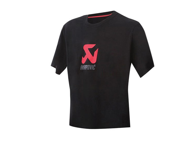 AKRAPOVIC 801218 T-shirt Women's Akrapovič Logo Black XXL Photo-0 