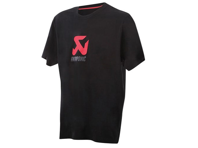 AKRAPOVIC 801210 T-shirt Men's Akrapovič Logo Black XXL Photo-0 