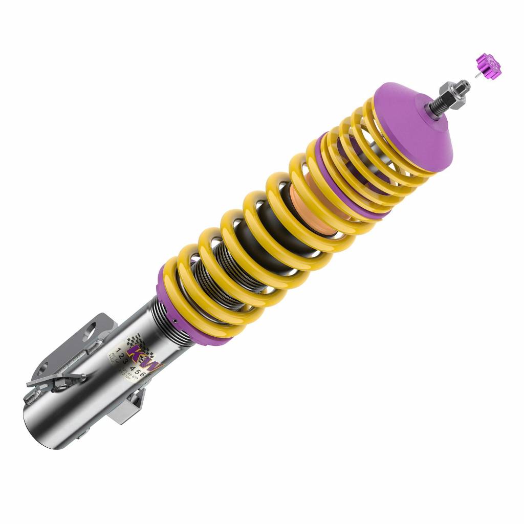 KW 15245006 Coilover Kit INOX V2 SUBARU Legacy; (BL/BP, BL/BPS) Photo-2 