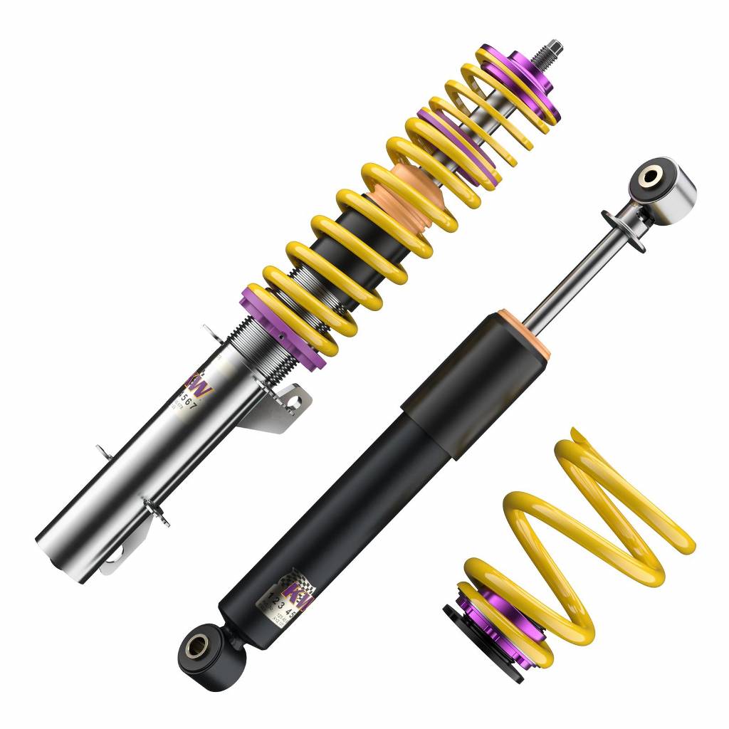 KW 15280031 Coilover Kit INOX V2 AUDI A3; (8L) Photo-1 