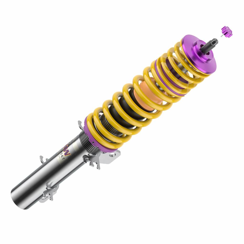 KW 15280031 Coilover Kit INOX V2 AUDI A3; (8L) Photo-2 