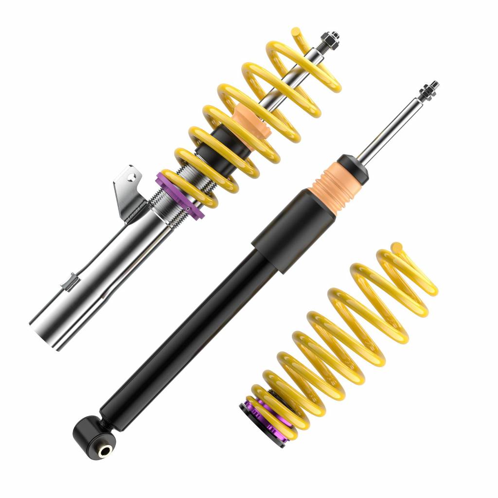 KW 15281032 Coilover Kit INOX V2 SEAT Leon; (1P) Photo-1 