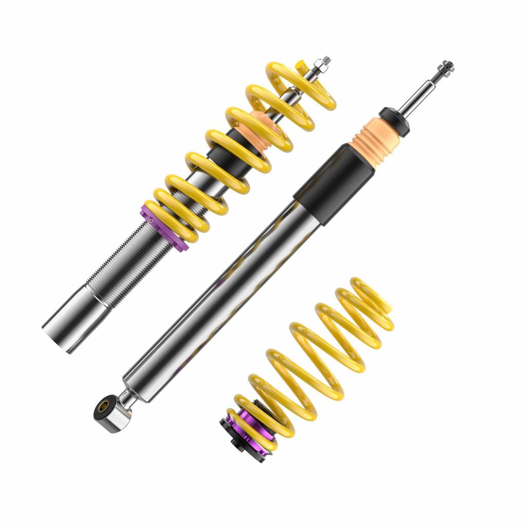 KW 18010075 Coilover Kit V2 COMFORT AUDI A4; (B8, B81) Photo-1 