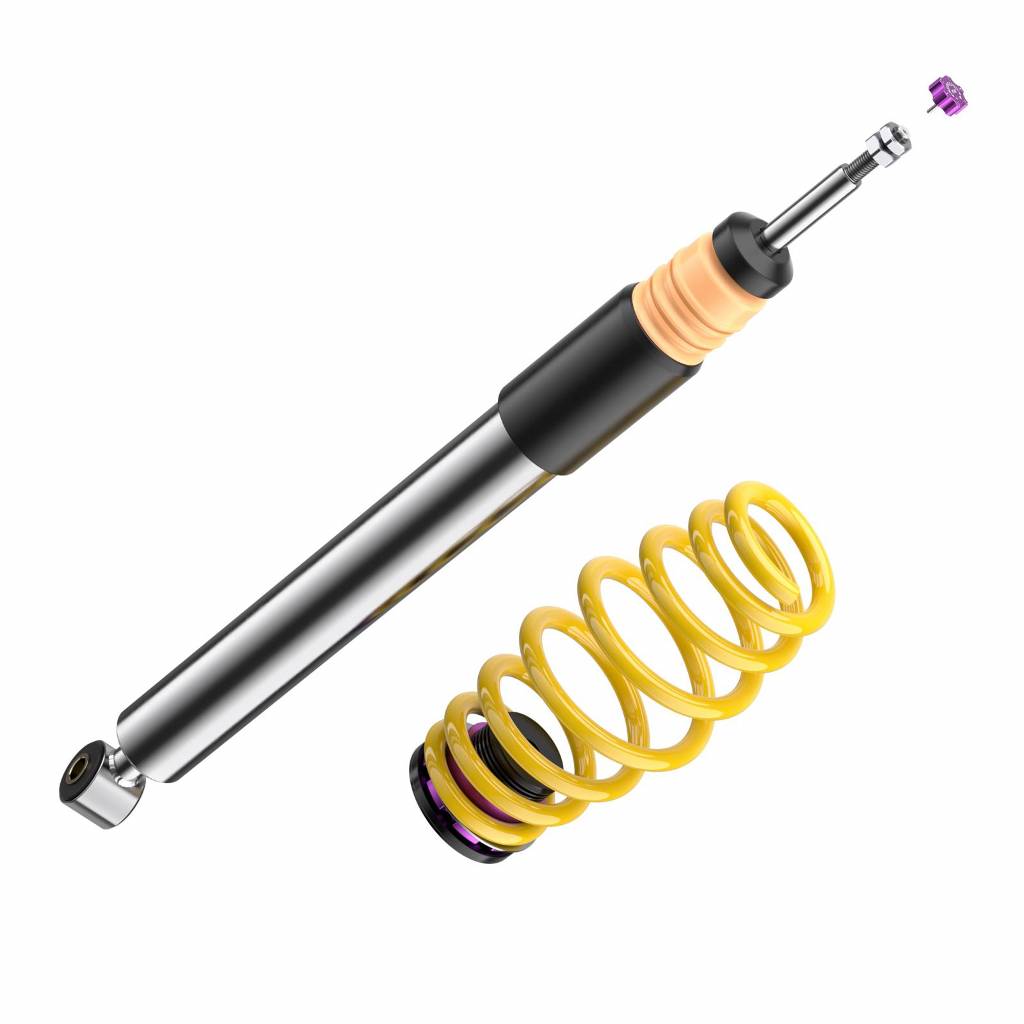 KW 18010075 Coilover Kit V2 COMFORT AUDI A4; (B8, B81) Photo-5 