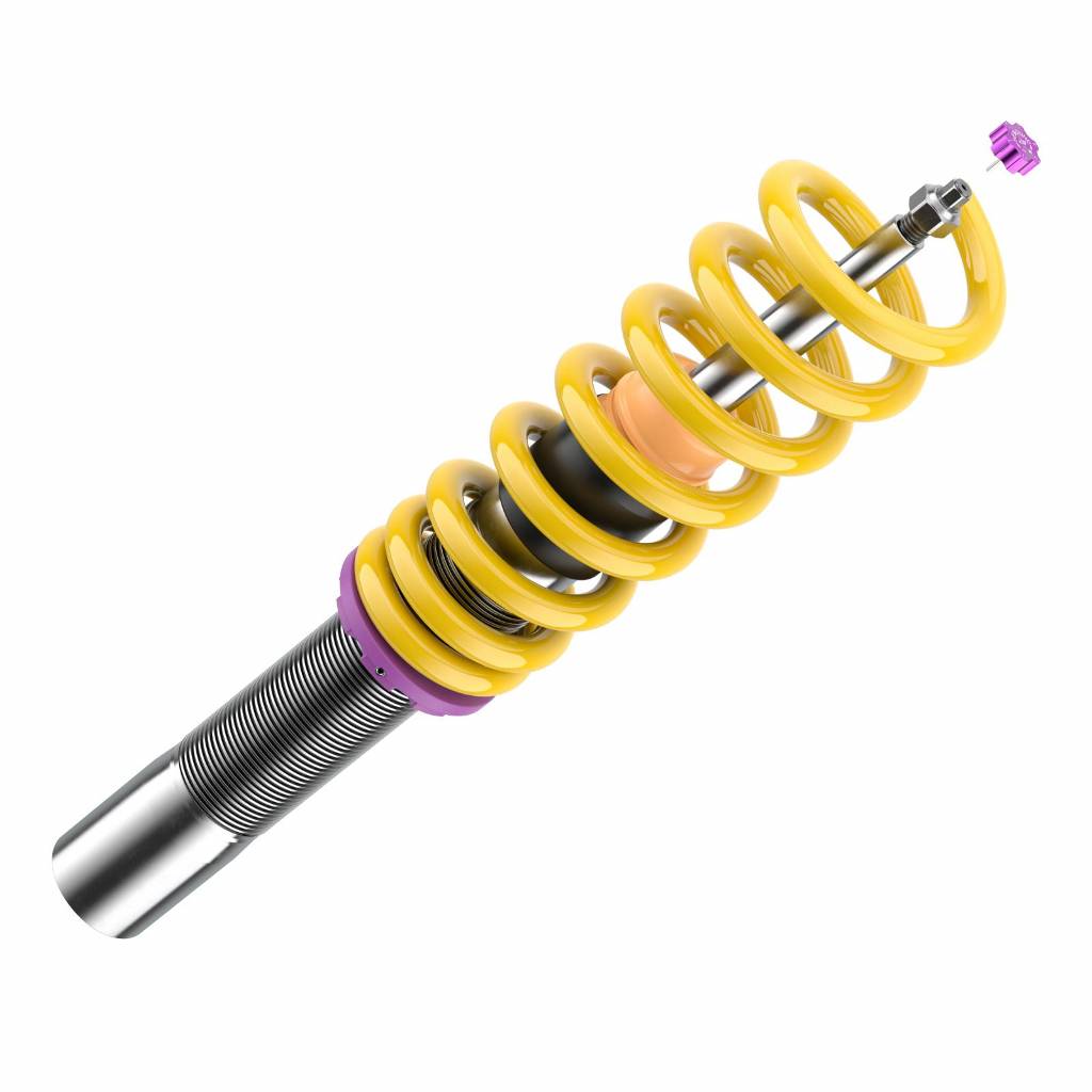 KW 18010078 Coilover Kit V2 COMFORT AUDI A4; (B8, B81) Photo-2 