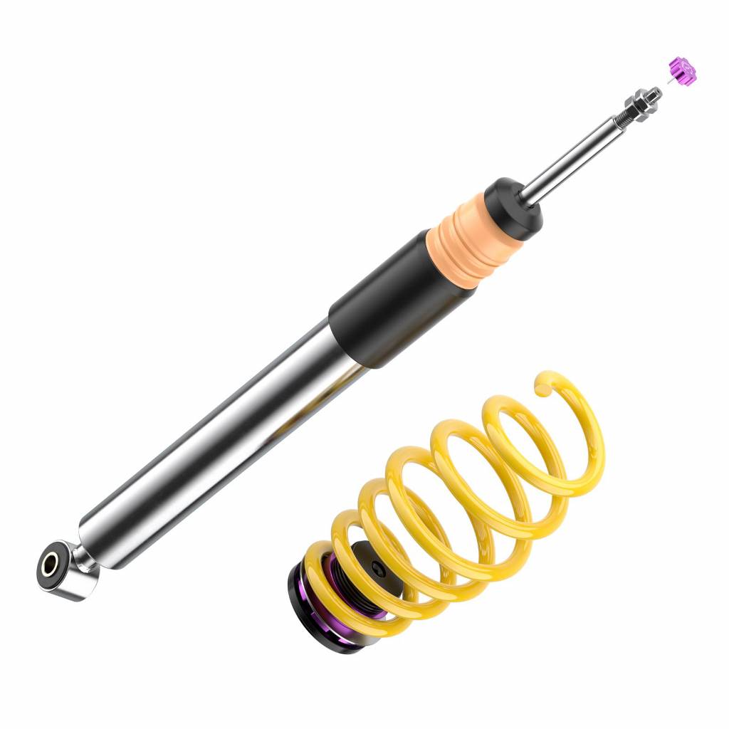 KW 18010078 Coilover Kit V2 COMFORT AUDI A4; (B8, B81) Photo-5 