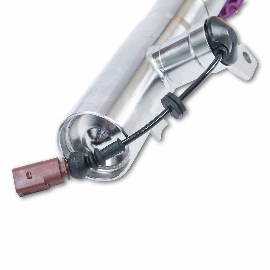 KW 39080004 Coilover Kit INOX DDC PLUG & PLAY VW Golf VI; (1K) 10/09- Photo-4 