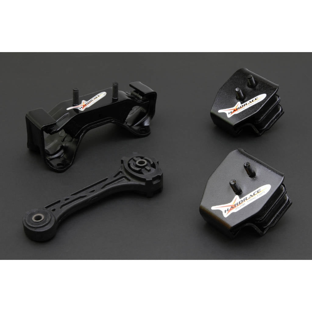 HARDRACE 5838 Harden Engine Mount Kit (4 pcs) for SUBARU WRX / STI (GD / GR) 6MT Only Photo-14 