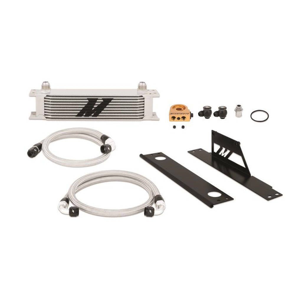 MISHIMOTO MMOC-WRX-01 Oil cooler SUBARU IMPREZA 2001-2005 Photo-6 