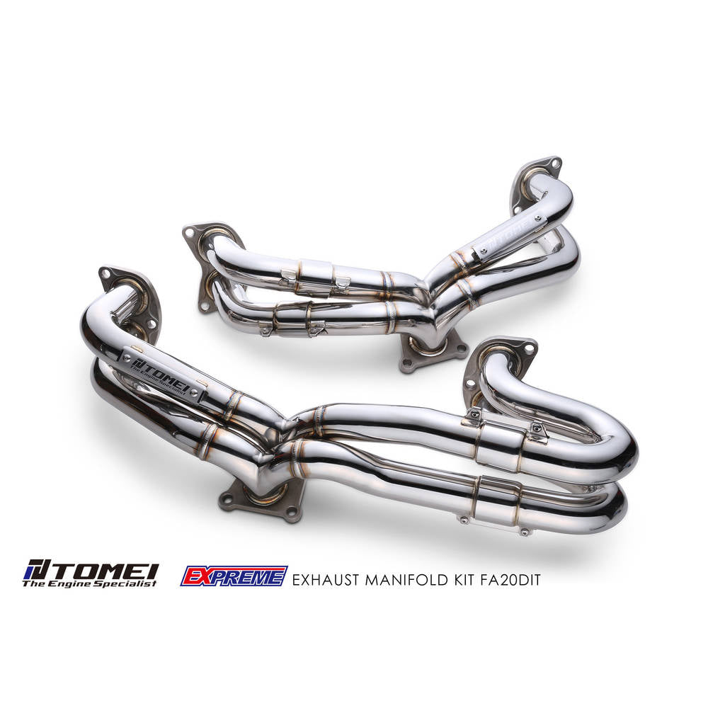 TOMEI TB6010-SB04B EXHAUST MANIFOLD KIT EXPREME FA20DIT EQUAL LENGTH with TITAN EXHAUST BANDAGE Photo-1 