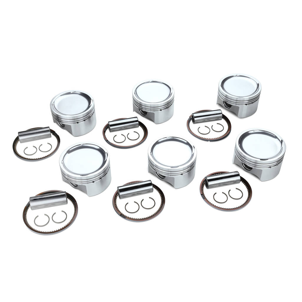 TOMEI TA202A-TY03B Forged Piston Kit 87.00mm CH29.50 (3.6) for 2JZ-GTE Engine Photo-0 
