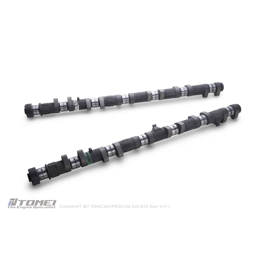 TOMEI TA301A-TY03B CAMSHAFT SET PROCAM 2JZ-GTE Non VVT-i 270-11.00 Photo-0 