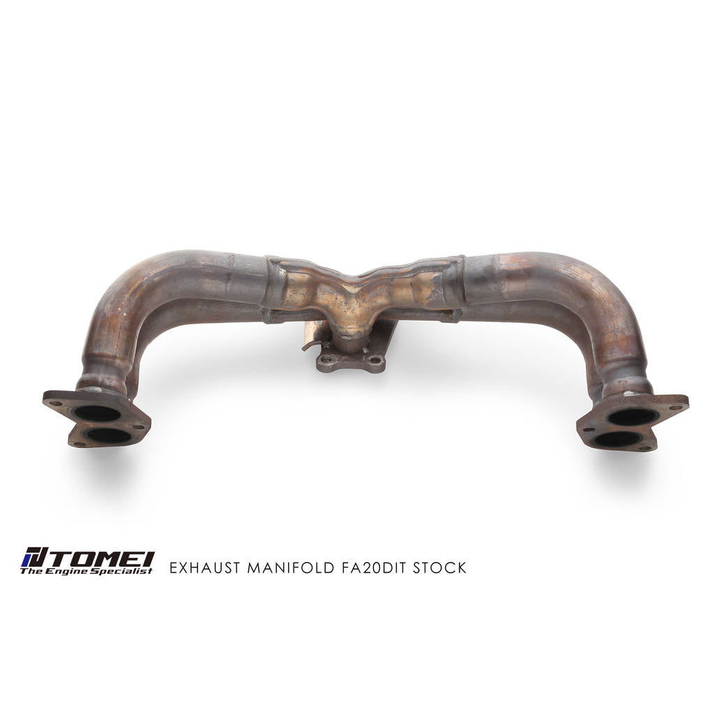 TOMEI TB6010-SB04A EXHAUST MANIFOLD KIT EXPREME FA20DIT UNEQUAL LENGTH with TITAN EXHAUST BANDAGE Photo-9 
